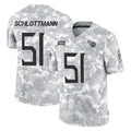 Qdoa T.Titans #51 Austin Schlottmann Player Arctic Camo Limited Salute to Service Home Game Stitched Jerseys