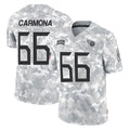 Qdoa T.Titans #66 Fernando Carmona Jr. Player Arctic Camo Limited Salute to Service Home Game Stitched Jerseys