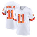 Qdoa TB.Buccaneers #11 Jalen McMillan Player White '76 Home Game Stitched Jerseys
