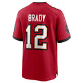 Qdoa TB.Buccaneers #12 Tom Brady Player Red Home Game Stitched Jerseys