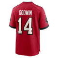 Qdoa TB.Buccaneers #14 Chris Godwin Jr. Player Red Game Home Stitched Jerseys