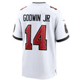 Qdoa TB.Buccaneers #14 Chris Godwin Jr. Player White Game Home Stitched Jerseys