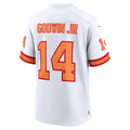 Qdoa TB.Buccaneers #14 Chris Godwin Jr. Player White Home Game Stitched Jerseys