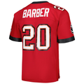Qdoa TB.Buccaneers #20 Ronde Barber Mitchell & Ness Red Legacy Replica Jersey Stitched Puhic