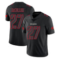 Qdoa TB.Buccaneers #27 Zyon McCollum Player Black Impact Limited Home Game Stitched Jerseys