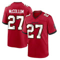 Qdoa TB.Buccaneers #27 Zyon McCollum Player Red Home Game Stitched Jerseys