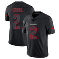 Qdoa TB.Buccaneers #2 Emeka Egbuka Player Black Impact Limited Home Game Stitched Jerseys