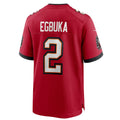 Qdoa TB.Buccaneers #2 Emeka Egbuka Player Red Home Game Stitched Jerseys