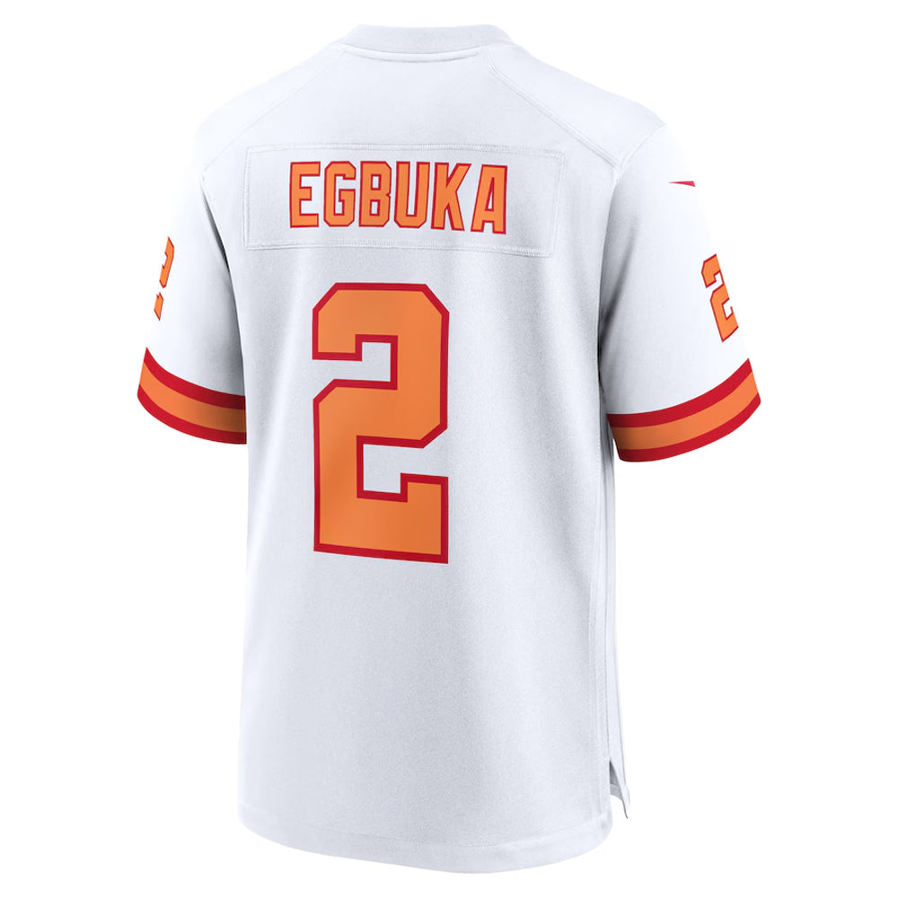 Qdoa TB.Buccaneers #2 Emeka Egbuka Player White 50th Season Game Stitched Jerseys