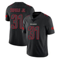 Qdoa TB.Buccaneers #31 Antoine Winfield Jr. Player Black Impact Limited Home Game Stitched Jerseys