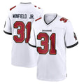 Qdoa TB.Buccaneers #31 Antoine Winfield Jr. Player White Home Game Stitched Jerseys