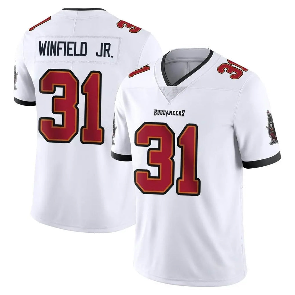 Qdoa TB.Buccaneers #31 Antoine Winfield Jr. Player White Limited Vapor Untouchable Home Game Stitched Jerseys