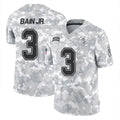 Qdoa TB.Buccaneers #3 Rueben Bain Jr. Player Arctic Camo Limited Salute To Service Home Game Stitched Jerseys