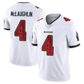 Qdoa TB.Buccaneers #4 Chase McLaughlin Player White Limited Vapor Untouchable Home Game Stitched Jerseys