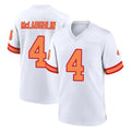Qdoa TB.Buccaneers #4 Chase McLaughlin Player White '76 Home Game Stitched Jerseys