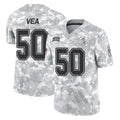 Qdoa TB.Buccaneers #50 Vita Vea Player Arctic Camo Limited Salute To Service Home Game Stitched Jerseys