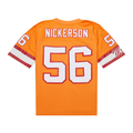 Qdoa TB.Buccaneers #56 Hardy Nickerson Mitchell & Ness Orange 1993 Legacy Replica Stitched Puhic Jersey