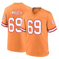 Qdoa TB.Buccaneers #69 Cody Mauch Player Orange Throwback Home Game Stitched Jerseys
