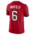 Qdoa TB.Buccaneers #6 Baker Mayfield Red Vapor Untouchable Limited Stitched Jerseys