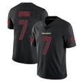 Qdoa TB.Buccaneers #7 Bucky Irving Player Black Impact Limited Home Game Stitched Jerseys