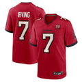 Qdoa TB.Buccaneers #7 Bucky Irving Player Red 50th Anniversary Game Stitched Jerseys