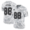 Qdoa TB.Buccaneers #88 Cade Otton Player Arctic Camo Limited Salute To Service Home Game Stitched Jerseys