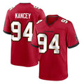 Qdoa TB.Buccaneers #94 Calijah Kancey Player Red Home Game Stitched Jerseys