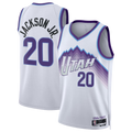 Qdoa U.Jazz #20 Jaren Jackson Jr. White Swingman Jerseys - Association Edition