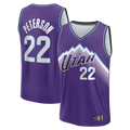 Qdoa U.Jazz #22 Darryn Peterson Fanatics Purple 2026 Draft First Round Pick Fast Break Jerseys - Icon Edition