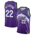 Qdoa U.Jazz #22 Darryn Peterson Purple 2026 Draft Swingman Jerseys - Icon Edition