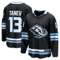Qdoa U.Mammoth #13 Brandon Tanev Black Home Breakaway Player Jerseys