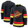 Qdoa V.Canucks Black Alternate Premium Jerseys
