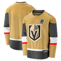 Qdoa V.Golden Knights Gold 2026 Stanley Cup Final Breakaway Jerseys