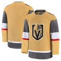 Qdoa V.Golden Knights Gold Home Premium Jerseys