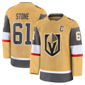 Qdoa V.Golden Knights #61 Mark Stone Gold Home Premium Jerseys