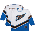 Qdoa W.Capitals Alexander Ovechkin Mitchell & Ness White Big & Tall 2005-06 Power Play Jerseys