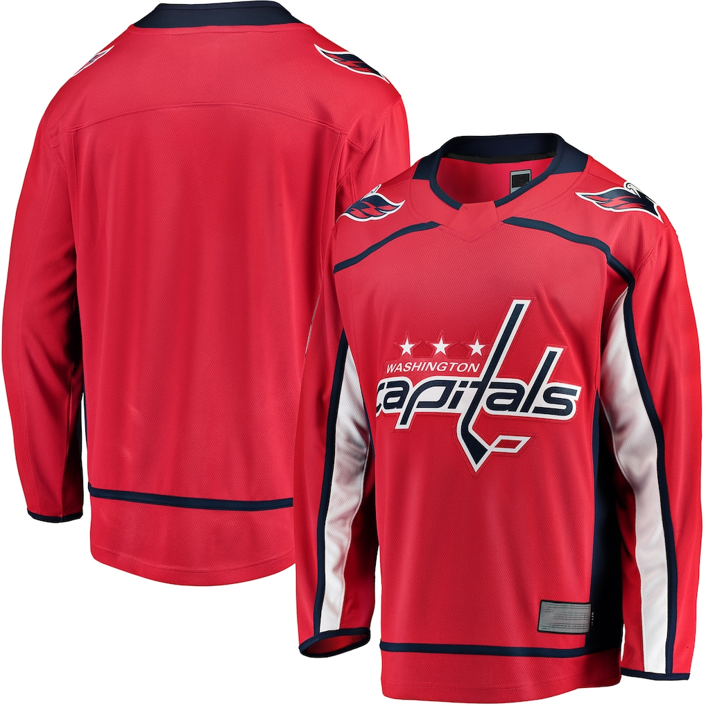 Qdoa W.Capitals Red Breakaway Home Jerseys