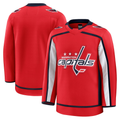 Qdoa W.Capitals Red Home Premium Jerseys