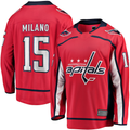 Qdoa W.Capitals #15 Sonny Milano Red Home Breakaway Jerseys