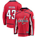 Qdoa W.Capitals #43 Tom Wilson Red Home Breakaway Player Jerseys