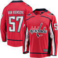 Qdoa W.Capitals #57 Trevor van Riemsdyk Red Home Breakaway Jerseys