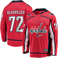 Qdoa W.Capitals #72 Anthony Beauvillier Red Home Breakaway Jerseys