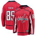 Qdoa W.Capitals #89 Alex Tuch Red Home Breakaway Jerseys