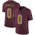 Qdoa W.Commanders #0 Mike Sainristil Player Burgundy Alternate Vapor Untouchable Limited  Stitched Jerseys