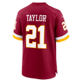 Qdoa W.Commanders #21 Sean Taylor Burgundy Retired Player Game Stitched Jerseys