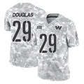 Qdoa W.Commanders #29 Rasul Douglas Player Arctic Camo Limited Salute To Service Home Game Stitched Jerseys