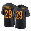Qdoa W.Commanders #29 Rasul Douglas Player Black Home Game Stitched Jerseys