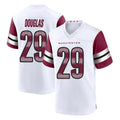 Qdoa W.Commanders #29 Rasul Douglas Player White Game Home Stitched Jerseys
