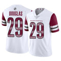 Qdoa W.Commanders #29 Rasul Douglas Player White Limited Vapor Home Game Stitched Jerseys