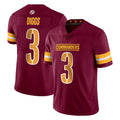 Qdoa W.Commanders #3 Stefon Diggs Player Burgundy Limited Vapor Home Game Stitched Jerseys